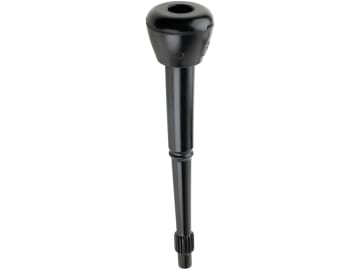 Zitzengummi 305 mm, Öffnung 24 mm, Gummi, lang, großer Kopf, 1 Ring, Knickschutz geflügelt, für DeLaval, 4 St. Zitzengummi 305 mm, Öffnung 24 mm, Gummi, lang, großer Kopf, 1 Ring, Knickschutz geflügelt, für DeLaval, 4 St.