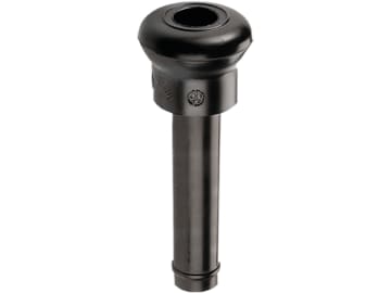 Zitzengummi 177 mm, Öffnung 25 mm, Gummi, kurz, großer Kopf, für Gea Westfalia, 4 St. Zitzengummi 177 mm, Öffnung 25 mm, Gummi, kurz, großer Kopf, für Gea Westfalia, 4 St.