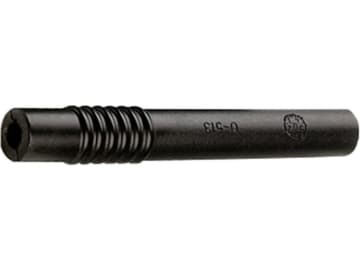 Milchschlauch Ø 8,5; 10 x 180 mm, Gummi, kurz, gerillte Verstärkung einseitig, für Gea Westfalia Milchschlauch Ø 8,5; 10 x 180 mm, Gummi, kurz, gerillte Verstärkung einseitig, für Gea Westfalia