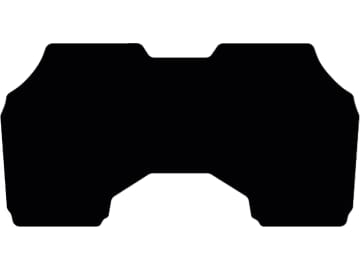 Fußmatte aus Gummi, schwarz, für Lindner Traktor Geotrac 83, 93 A, ab Bj. 02 Fußmatte aus Gummi, schwarz, für Lindner Traktor Geotrac 83, 93 A, ab Bj. 02