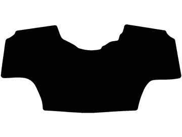 Fußmatte aus Gummi, schwarz, für Claas Traktor Axion 800, Arion 500, 600, Bj. 01.13 – 10.14 Fußmatte aus Gummi, schwarz, für Claas Traktor Axion 800, Arion 500, 600, Bj. 01.13 – 10.14