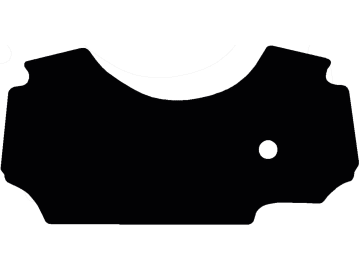 Fußmatte aus Gummi, schwarz, für Deutz-Fahr Traktor Agrotron Serie 5 C, 5 G, ab Bj. 12.14 Fußmatte aus Gummi, schwarz, für Deutz-Fahr Traktor Agrotron Serie 5 C, 5 G, ab Bj. 12.14
