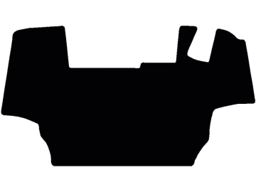 Fußmatte aus Gummi, schwarz, für Fendt Traktor Vario 500, 700 SCR/S4, ohne Motorbremse, ab Bj. 11.13 Fußmatte aus Gummi, schwarz, für Fendt Traktor Vario 500, 700 SCR/S4, ohne Motorbremse, ab Bj. 11.13