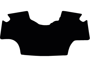 Fußmatte aus Gummi, schwarz, für Claas Traktor Axion 800, 900, Arion 500, 600, ab Bj. 11.14 Fußmatte aus Gummi, schwarz, für Claas Traktor Axion 800, 900, Arion 500, 600, ab Bj. 11.14