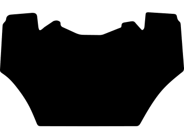 Fußmatte aus Gummi, schwarz, für Lindner Traktor Geotrac 134 EP, ab Bj. 11.12 Fußmatte aus Gummi, schwarz, für Lindner Traktor Geotrac 134 EP, ab Bj. 11.12