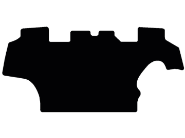 Fußmatte Gummi schwarz, für Ford New Holland Traktor Serie T7, mit Autocommand, Automatik, ab Bj. 11 Fußmatte Gummi schwarz, für Ford New Holland Traktor Serie T7, mit Autocommand, Automatik, ab Bj. 11
