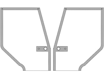Türscheibe, grün, links/rechts, Siebdruck, für Case IH 5120-5250 Kabine Maxxum, Maxxum Pro (bis JJF 1020700) Türscheibe, grün, links/rechts, Siebdruck, für Case IH 5120-5250 Kabine Maxxum, Maxxum Pro (bis JJF 1020700)