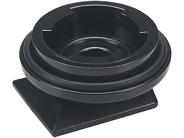 Adapter mit Bajonettverschluss, für Pulsator "Interpuls LL 90" Absauganlage DeLaval Adapter mit Bajonettverschluss, für Pulsator "Interpuls LL 90" Absauganlage DeLaval