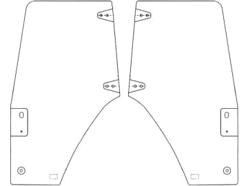 Türscheibe, grün, links/rechts, rahmenlos, Siebdruck, für Case IH JX70U-JX100U, JX1070U-JX1100U, MXM120-190, Ford New Holland TL70-100, TLA70A-100A, 4635-7635, TM115-190, TS80-115, 6010-6080, 7030-7060 Türscheibe, grün, links/rechts, rahmenlos, Siebdruck, für Case IH JX70U-JX100U, JX1070U-JX1100U, MXM120-190, Ford New Holland TL70-100, TLA70A-100A, 4635-7635, TM115-190, TS80-115, 6010-6080, 7030-7060