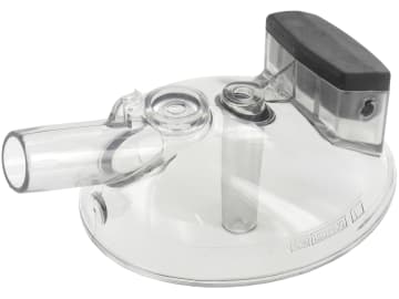 Unterteil für Milchsammelstück Orbiter, 250 cm³, mit Ventilabsperrung, ohne Gummiteile Unterteil für Milchsammelstück Orbiter, 250 cm³, mit Ventilabsperrung, ohne Gummiteile