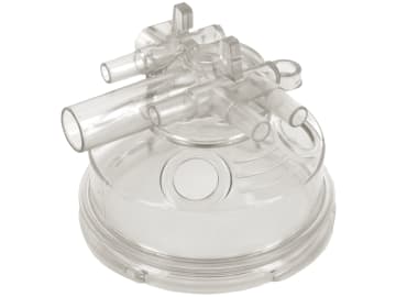 Unterteil für Milchsammelstück Harmony TF 360, 180 cm³, mit Ventilabsperrung, ohne Gummiteile Unterteil für Milchsammelstück Harmony TF 360, 180 cm³, mit Ventilabsperrung, ohne Gummiteile
