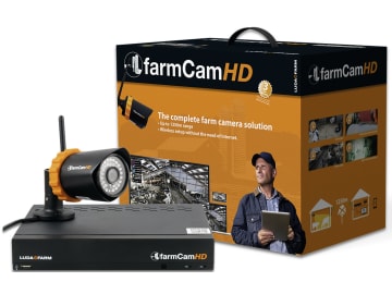 NEXT Farming IP-Kamera "FarmCam HD", für die Überwachung von Ställen, Abkalbeboxen, Hofbereiche, Maschinenparks, Dieseltanks etc., 300 901 NEXT Farming IP-Kamera "FarmCam HD", für die Überwachung von Ställen, Abkalbeboxen, Hofbereiche, Maschinenparks, Dieseltanks etc., 300 901