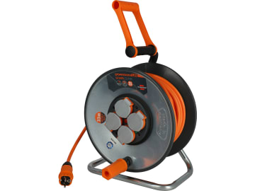 brennenstuhl professionalLine Steelcore Kabeltrommel Typ IP44 H07B 2,5 mm 33m Kabel brennenstuhl professionalLine Steelcore Kabeltrommel Typ IP44 H07B 2,5 mm 33m Kabel
