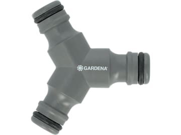 GARDENA Y-Stück für Gartenschlauch 1/2 Zoll 02934-20 GARDENA Y-Stück für Gartenschlauch 1/2 Zoll 02934-20