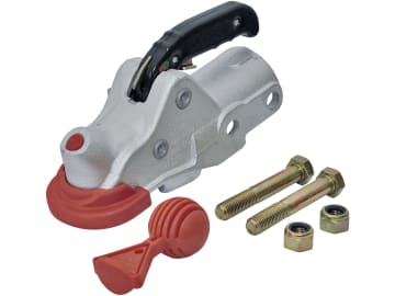 AL-KO Kugelkupplung "AK 351", Zul. Gesamtgewicht 3.000 kg, Stützlast 350 kg, für Zugstange 60 mm, rund AL-KO Kugelkupplung "AK 351", Zul. Gesamtgewicht 3.000 kg, Stützlast 350 kg, für Zugstange 60 mm, rund