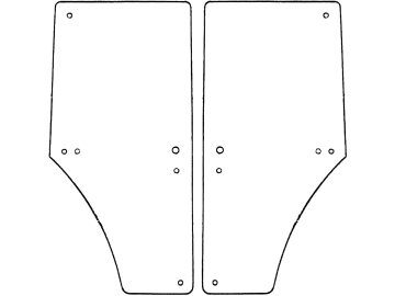 Türscheibe, grün, links/rechts, für John Deere 6100-6930, 6010-6910, 6020SE-6620SE, 6120Premium-6630Premium, 6920/S Premium, 6215/6515Classic, 7430/7530 Premium/E-Premium Türscheibe, grün, links/rechts, für John Deere 6100-6930, 6010-6910, 6020SE-6620SE, 6120Premium-6630Premium, 6920/S Premium, 6215/6515Classic, 7430/7530 Premium/E-Premium