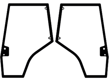 Türscheibe, grün, links/rechts, 550 mm; 600 mm, für Massey Ferguson 5425-5470, 6110-6499, 7465-7495, 8110-8220, 8200 Xtra, 8400, 8220/Xtra-8280/Xtra, 8450-8480 Türscheibe, grün, links/rechts, 550 mm; 600 mm, für Massey Ferguson 5425-5470, 6110-6499, 7465-7495, 8110-8220, 8200 Xtra, 8400, 8220/Xtra-8280/Xtra, 8450-8480