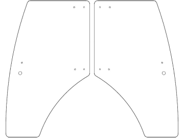 Türscheibe, grün/klar, links/rechts, für Zetor 3321, 3341, 4321, 4341, 5321, 5341, 6321, 7321, 7341-Kabine Proxima Türscheibe, grün/klar, links/rechts, für Zetor 3321, 3341, 4321, 4341, 5321, 5341, 6321, 7321, 7341-Kabine Proxima