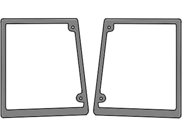 Seitenscheibe, grün, links/rechts, Siebdruck, für Case IH JX70U-JX100U, JX1070U-JX1100U, Ford TL70-100, 4635-7635-, Ford New Holland TL80-100, TLA70A-100A Seitenscheibe, grün, links/rechts, Siebdruck, für Case IH JX70U-JX100U, JX1070U-JX1100U, Ford TL70-100, 4635-7635-, Ford New Holland TL80-100, TLA70A-100A
