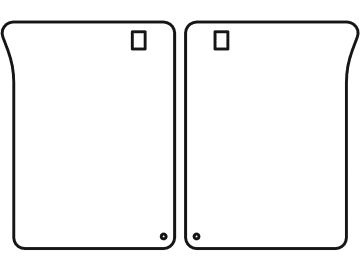 Frontscheibe, grün, unten links/rechts, für John Deere 6100-6900, 6010-6910-Kabine 6000/SE, 6010/SE (ab Kab. Nr. 223989) Frontscheibe, grün, unten links/rechts, für John Deere 6100-6900, 6010-6910-Kabine 6000/SE, 6010/SE (ab Kab. Nr. 223989)