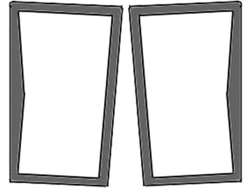 Frontscheibe, grün, unten links/rechts, geklebt, Siebdruck, für Massey Ferguson 5410-5480, 6445-6499, 7465-7495, 8210-8480, 8220Xtra-8280Xtra, 6110-6290, 8110-8180 Frontscheibe, grün, unten links/rechts, geklebt, Siebdruck, für Massey Ferguson 5410-5480, 6445-6499, 7465-7495, 8210-8480, 8220Xtra-8280Xtra, 6110-6290, 8110-8180