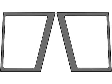 Frontscheibe, grün, unten links/rechts, geklebt, Siebdruck, für Valtra A65-A95, 600/L, 700, 700L-900L, A75N, A85N, A95N-Kabine A, AN Frontscheibe, grün, unten links/rechts, geklebt, Siebdruck, für Valtra A65-A95, 600/L, 700, 700L-900L, A75N, A85N, A95N-Kabine A, AN
