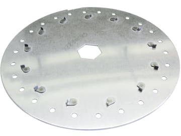 Gaspardo Säscheibe 26 Bohrungen 4,5 mm, für Einzelkornsämaschine SP Dorada, Saatgut Mais, G10121410R Gaspardo Säscheibe 26 Bohrungen 4,5 mm, für Einzelkornsämaschine SP Dorada, Saatgut Mais, G10121410R