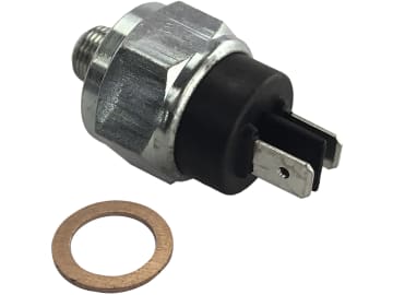 Bremslichtschalter 46 mm, 2 x Flachsteckanschluss, für Deutz-Fahr D 8006, D 10006, D 13006 Bremslichtschalter 46 mm, 2 x Flachsteckanschluss, für Deutz-Fahr D 8006, D 10006, D 13006