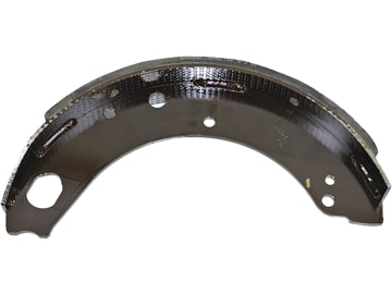 Bremsbacke, 350 x 60 mm, Fußbremse Traktor D-Serie, Intrac 2002 – 2004, für Deutz-Fahr Bremsbacke, 350 x 60 mm, Fußbremse Traktor D-Serie, Intrac 2002 – 2004, für Deutz-Fahr