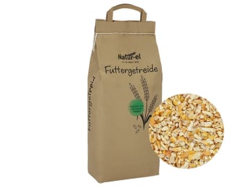 Futtermaisbruch ohne Gentechnik Einzelfuttermittel 5 kg Sack GMO controlled (VLOG anerkannt) Futtermaisbruch ohne Gentechnik Einzelfuttermittel 5 kg Sack GMO controlled (VLOG anerkannt)