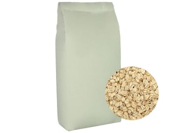 Futterhaferflocken ohne Gentechnik Futterhafer geflockt für Pferde, Kaninchen und Nager 25 kg Sack Futterhaferflocken ohne Gentechnik Futterhafer geflockt für Pferde, Kaninchen und Nager 25 kg Sack