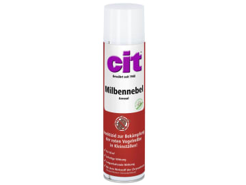 Cit Milbennebelautomat 400 ml für die Bekämpfung der Vogelmilben in Kleinställen, 15438 Cit Milbennebelautomat 400 ml für die Bekämpfung der Vogelmilben in Kleinställen, 15438