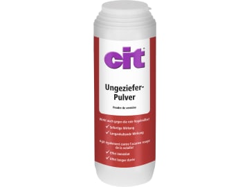 Cit Ungezieferpulver 500 ml für die Bekämpfung von kriechenden Insekten wie Asseln, Käfern, Drahtwürmern, Ameisen etc. und roter Vogelmilbe, 15439 Cit Ungezieferpulver 500 ml für die Bekämpfung von kriechenden Insekten wie Asseln, Käfern, Drahtwürmern, Ameisen etc. und roter Vogelmilbe, 15439