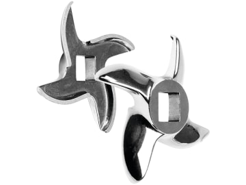 Landig® Kreuzmesser 4-flüglig, Edelstahl (rostfrei), für Fleischwolf "Pro-Star" Landig® Kreuzmesser 4-flüglig, Edelstahl (rostfrei), für Fleischwolf "Pro-Star"