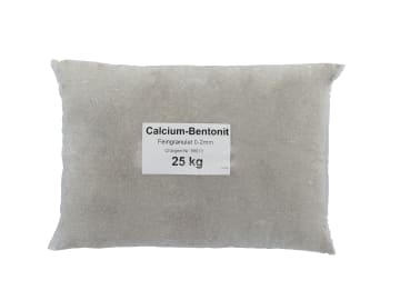 EDASIL® Bentonit Feingranulat 25 kg Sack EDASIL® Bentonit Feingranulat 25 kg Sack