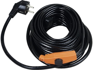 Patura Heizkabel 230 V 192 W, 12 m, für Wasser- und Heizleitungen, mit Thermostat,, 380120 Patura Heizkabel 230 V 192 W, 12 m, für Wasser- und Heizleitungen, mit Thermostat,, 380120
