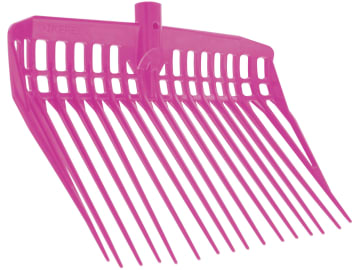 KERBL Dunggabel "EcoFork" 38 x 30 cm Kunststoff pink ohne Stiel, 326054 KERBL Dunggabel "EcoFork" 38 x 30 cm Kunststoff pink ohne Stiel, 326054