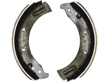 Bremsbacke, 279,5 x 75 mm, für Fußbremse Deutz-Fahr Intrac, Fendt Farmer 200 – 300, Geräteträger F 345 GT – F 380 GT Bremsbacke, 279,5 x 75 mm, für Fußbremse Deutz-Fahr Intrac, Fendt Farmer 200 – 300, Geräteträger F 345 GT – F 380 GT