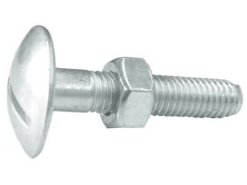 mefro Schraube M 8 x 45 mit Mutter für Schubkarren mit Kunstoff-Mulde, 94009347 mefro Schraube M 8 x 45 mit Mutter für Schubkarren mit Kunstoff-Mulde, 94009347