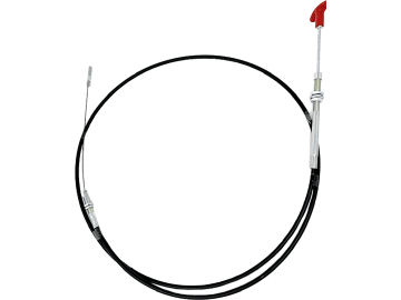 Abstellzug Länge 2.240 mm, Länge Hülle 1.890 mm, für Motor von Fendt Geräteträger F 365 GT, F 370 GT, F 380 GT Abstellzug Länge 2.240 mm, Länge Hülle 1.890 mm, für Motor von Fendt Geräteträger F 365 GT, F 370 GT, F 380 GT