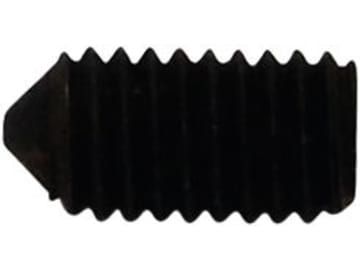 Pöttinger Gewindestift DIN 914; ISO 4027 M 6 x 12 - 10, mit Spitze, Innensechskant, 174.026 Pöttinger Gewindestift DIN 914; ISO 4027 M 6 x 12 - 10, mit Spitze, Innensechskant, 174.026