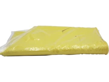 Pöttinger Schutztuch gelb, 1.115 x 447 x 1,2 mm, für Heckmähwerk Novadisc seitlich, 499.254 Pöttinger Schutztuch gelb, 1.115 x 447 x 1,2 mm, für Heckmähwerk Novadisc seitlich, 499.254