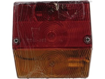 Pöttinger Schlussleuchte links/rechts, Schluss-, Brems-, Blinklicht, 110 x 110 x 47 mm, 470.053 Pöttinger Schlussleuchte links/rechts, Schluss-, Brems-, Blinklicht, 110 x 110 x 47 mm, 470.053