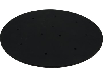 Pöttinger Gummischeibe Ø 480 x 9 mm, für Schwadteller von Front- und Heckmähwerk, 459.890 Pöttinger Gummischeibe Ø 480 x 9 mm, für Schwadteller von Front- und Heckmähwerk, 459.890