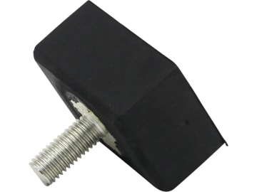 Pöttinger Puffer "Selastik", 50 x 36 x 25 mm, Gummi; Metall, für Front- und Heckmähwerk, Heumaschinen, Ladewagen, Maishächsler, 459.015 Pöttinger Puffer "Selastik", 50 x 36 x 25 mm, Gummi; Metall, für Front- und Heckmähwerk, Heumaschinen, Ladewagen, Maishächsler, 459.015
