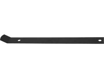 Pöttinger Stahlbandversteifung 345 x 35 mm, für Schutzrahmen von Front- und Heckmähwerk, 435.775 Pöttinger Stahlbandversteifung 345 x 35 mm, für Schutzrahmen von Front- und Heckmähwerk, 435.775
