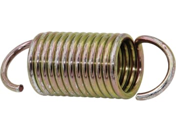 Pöttinger Zugfeder 76,4 x 28 x 3,2 mm, chromatiert, für Front- und Mähwerk, Holzhackmaschine, Kreiselheuer, Kreiselschwader, Lade- und Silierwagen, Presse, 435.366 Pöttinger Zugfeder 76,4 x 28 x 3,2 mm, chromatiert, für Front- und Mähwerk, Holzhackmaschine, Kreiselheuer, Kreiselschwader, Lade- und Silierwagen, Presse, 435.366