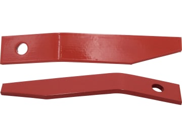Pöttinger Aufbereiterzinken "ED" links/rechts, 125 mm, für Rotor von Front- und Heckmähwerk Eurocat, Multicat, Novacat Pöttinger Aufbereiterzinken "ED" links/rechts, 125 mm, für Rotor von Front- und Heckmähwerk Eurocat, Multicat, Novacat