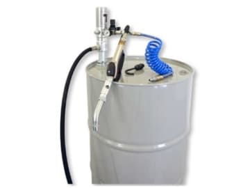 TECALEMIT TecPump DP36 eco Druckluftbetriebene Kolbenpumpe TECALEMIT TecPump DP36 eco Druckluftbetriebene Kolbenpumpe