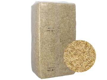 Vita Straw gehäckseltes Stroh in Kleinballen Einstreu für Pferde und Kleintiere 25 kg Ballen Vita Straw gehäckseltes Stroh in Kleinballen Einstreu für Pferde und Kleintiere 25 kg Ballen